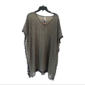 Women’s Cheetah Cover-Up OneSize